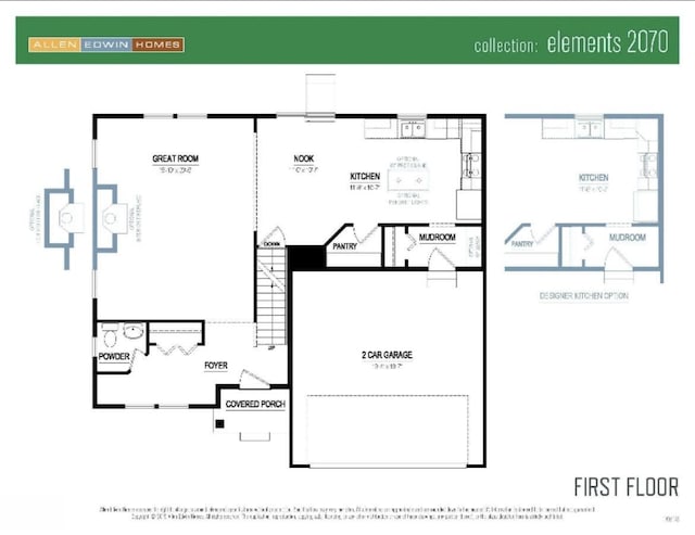 5790 Paxton Ct, Portage, MI 49024 - view of floor plan / room layout