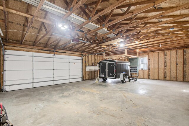 50427 M 51 N, Dowagiac, MI 49047 - view of garage
