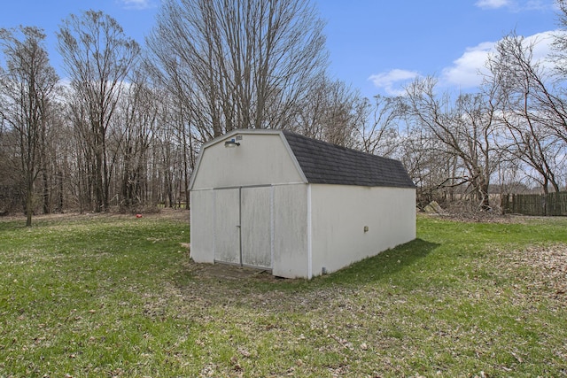 50427 M 51 N, Dowagiac, MI 49047 - view of shed