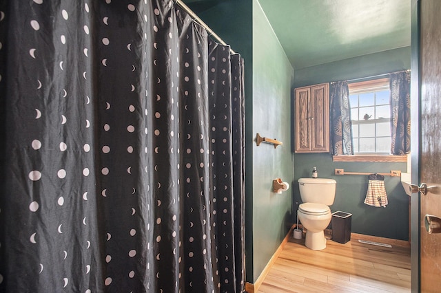 50427 M 51 N, Dowagiac, MI 49047 - full bathroom featuring wood finished floors, baseboards, and toilet