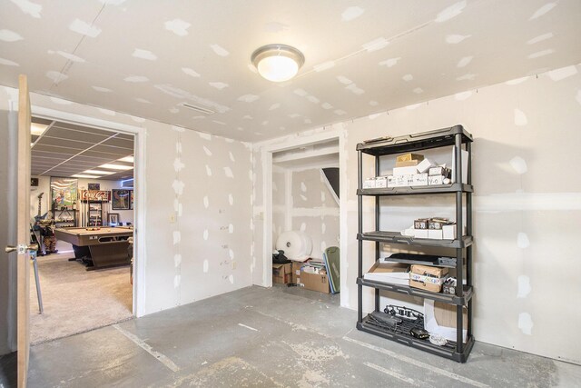 50427 M 51 N, Dowagiac, MI 49047 - view of storage area
