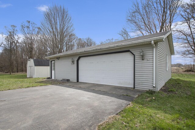 50427 M 51 N, Dowagiac, MI 49047 - view of detached garage
