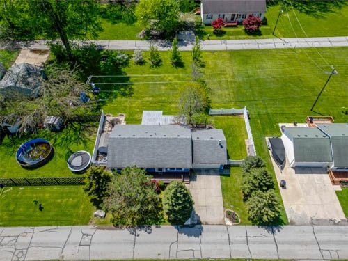 3484 Lakeshore Dr, Monroe, MI 48162 - view of subject property