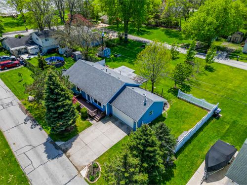 3484 Lakeshore Dr, Monroe, MI 48162 - view of subject property