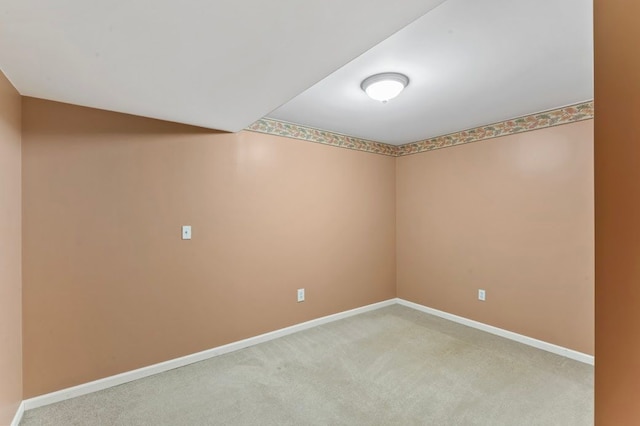 8439 Shoshoni Pass, Pigeon, MI 48755 - spare room with light carpet and baseboards