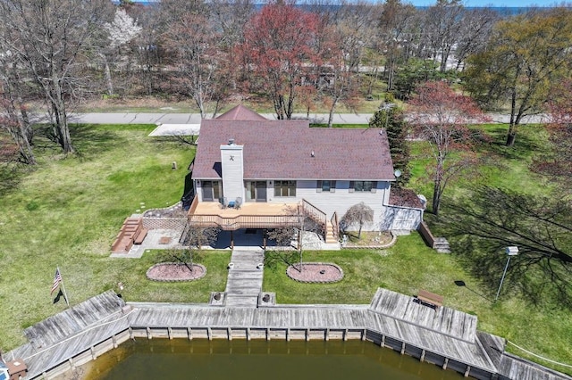 8439 Shoshoni Pass, Pigeon, MI 48755 - view from above of property