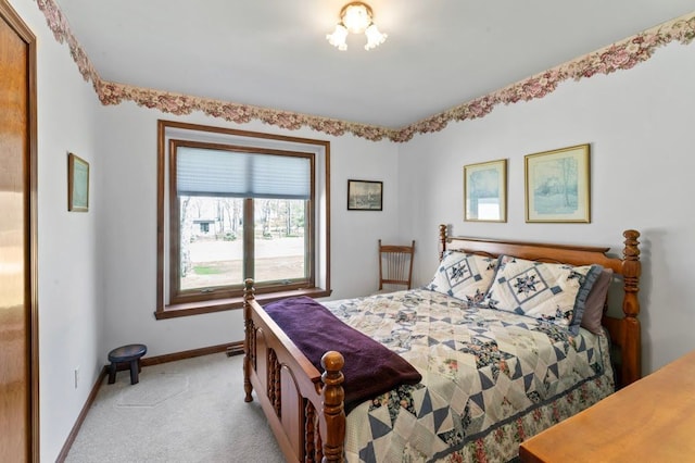 8439 Shoshoni Pass, Pigeon, MI 48755 - bedroom with light carpet and baseboards