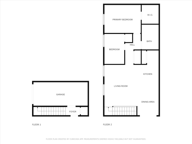 1445 Steeple Chase, Davison, MI 48423 - floor plan / room layout