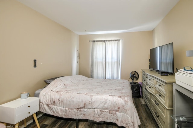 1445 Steeple Chase, Davison, MI 48423 - bedroom featuring dark wood-style floors