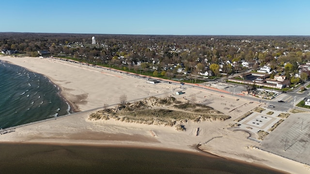 923 Maple St, Ludington, MI 49431 - aerial view of extended coastline