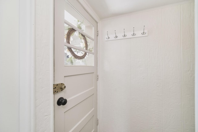 923 Maple St, Ludington, MI 49431 - view of doorway