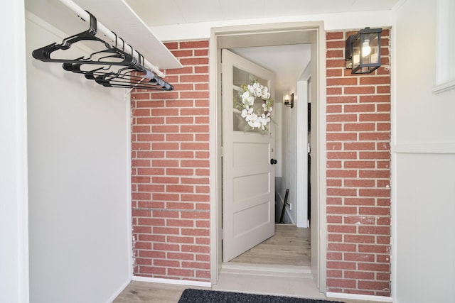 923 Maple St, Ludington, MI 49431 - view of property entrance