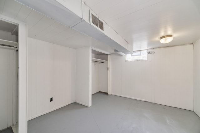 923 Maple St, Ludington, MI 49431 - view of basement