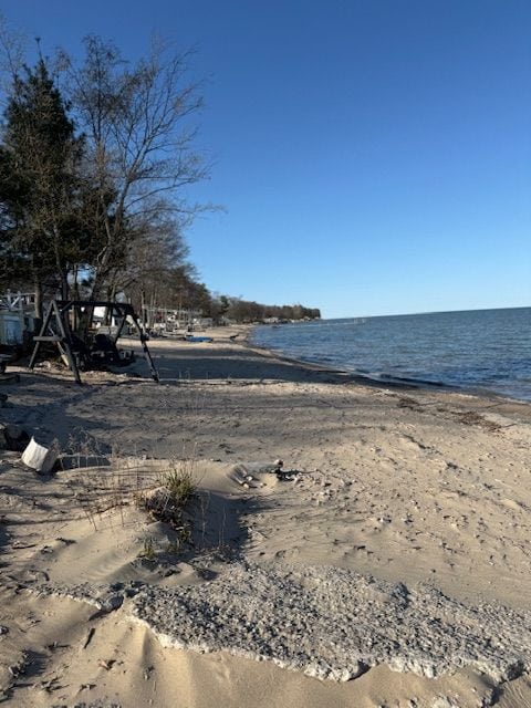 water view with nearby beach