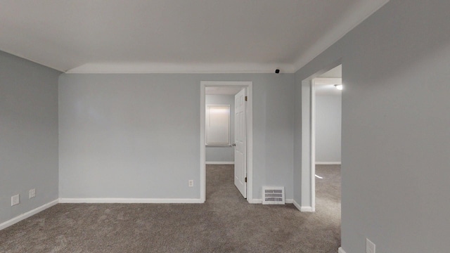 20026 Joann St, Detroit, MI 48205 - empty room with carpet floors and baseboards
