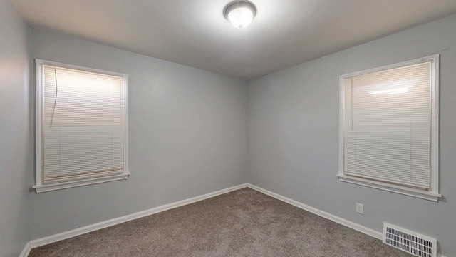 20026 Joann St, Detroit, MI 48205 - carpeted spare room with baseboards