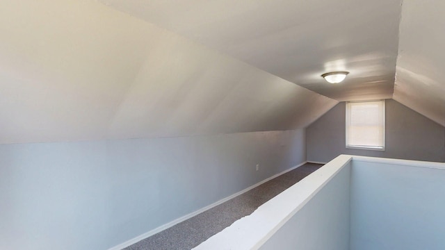 20026 Joann St, Detroit, MI 48205 - bonus room featuring vaulted ceiling, carpet, and baseboards