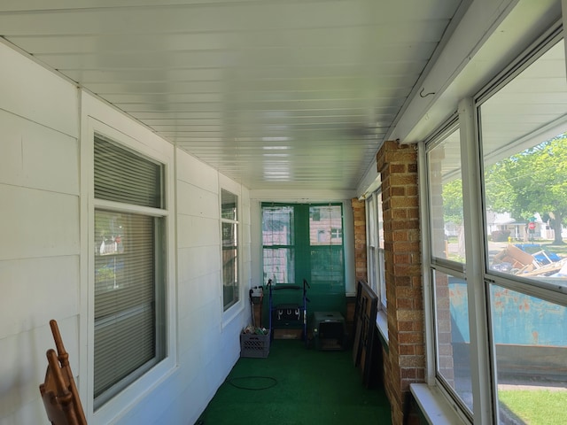 1116 Atlantic St NW, Grand Rapids, MI 49504 - view of sunroom