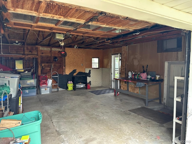 7980 W Gilford Rd, Reese, MI 48757 - view of garage