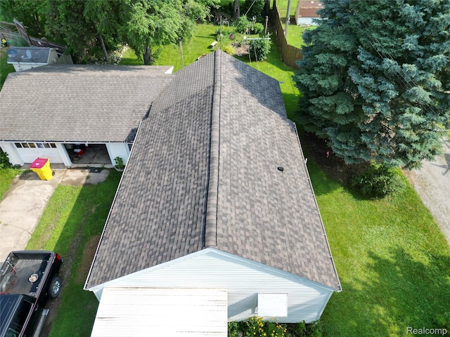 7980 W Gilford Rd, Reese, MI 48757 - view from above of property