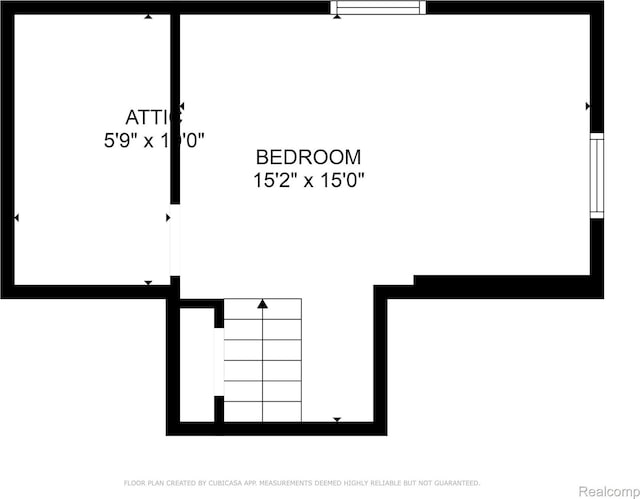 7980 W Gilford Rd, Reese, MI 48757 - view of home floor plan