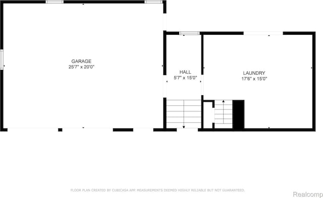 7980 W Gilford Rd, Reese, MI 48757 - view of property floor plan