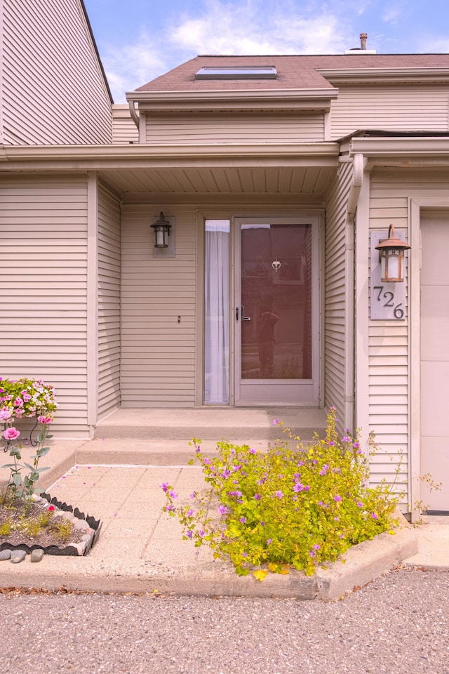 726 Hamilton, Rochester Hills, MI 48307 - view of doorway to property