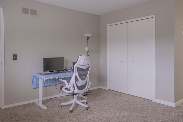 726 Hamilton, Rochester Hills, MI 48307 - carpeted home office featuring baseboards