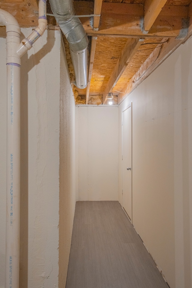 726 Hamilton, Rochester Hills, MI 48307 - view of finished below grade area