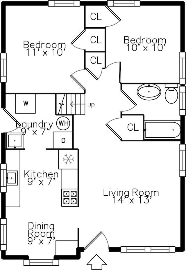 home floor plan
