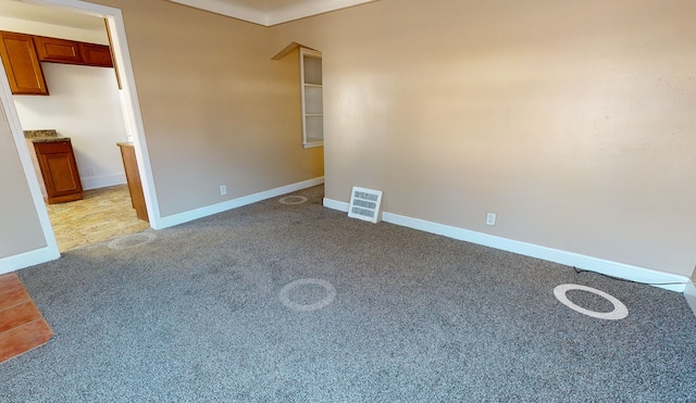 19720 Asbury Park, Detroit, MI 48235 - carpeted spare room featuring baseboards