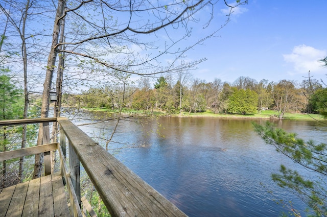 19251 Indian Dr, Paris, MI 49338 - dock area with a water view