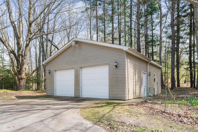 19251 Indian Dr, Paris, MI 49338 - view of detached garage