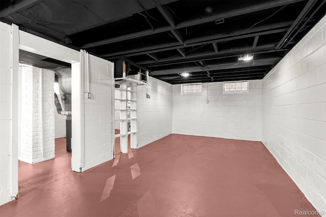 19327 Sunset St, Detroit, MI 48234 - view of basement