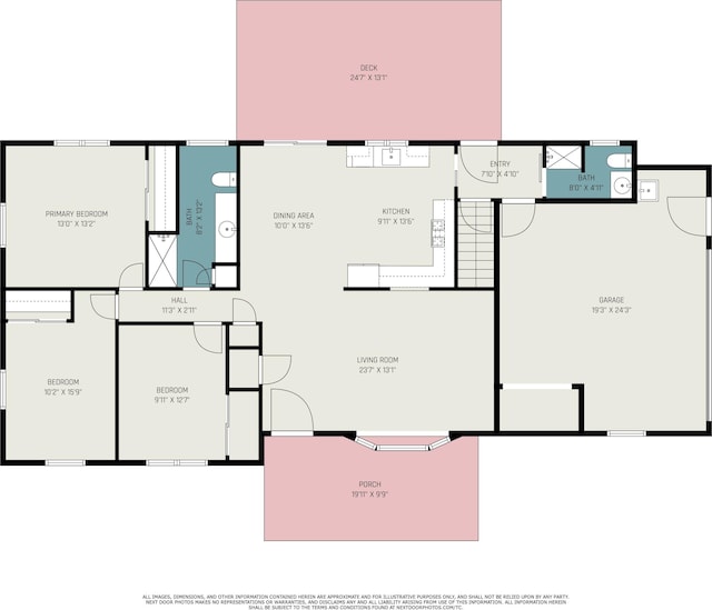 floor plan / room layout