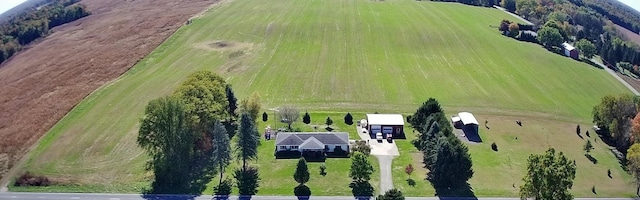 overview of rural landscape