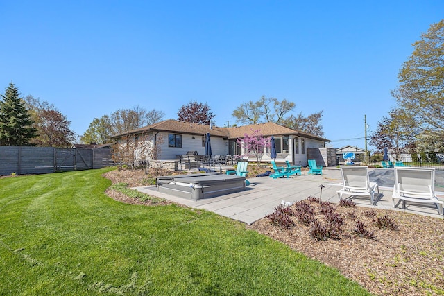 55 Gabriel Dr, South Haven, MI 49090 - back of house featuring a patio