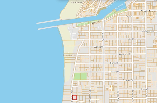 55 Gabriel Dr, South Haven, MI 49090 - parcel map