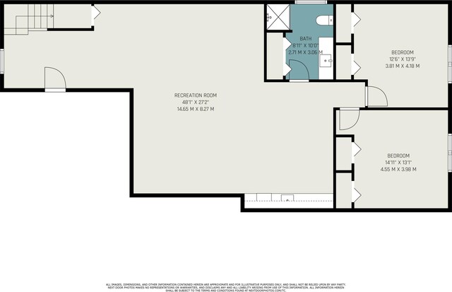 55 Gabriel Dr, South Haven, MI 49090 - home floor plan