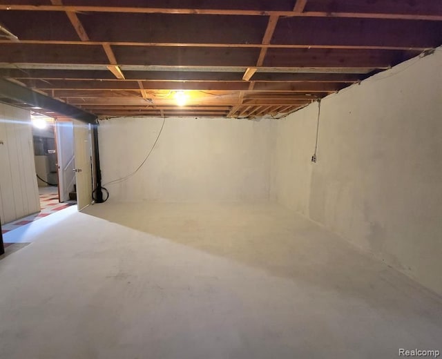 28142 Liberty Dr, Warren, MI 48092 - view of unfinished below grade area