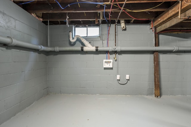137 Wiltshire Ave, Battle Creek, MI 49015 - view of basement
