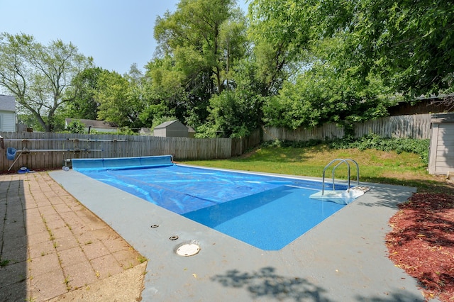 137 Wiltshire Ave, Battle Creek, MI 49015 - view of pool featuring a fenced backyard