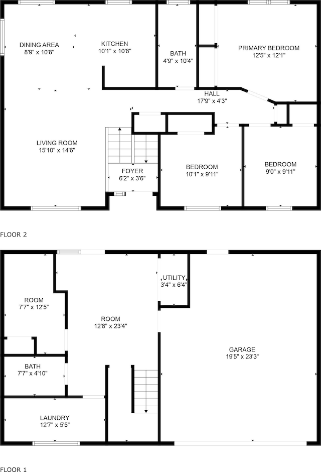 4127 Stone Post Rd, Newport, MI 48166 - room layout