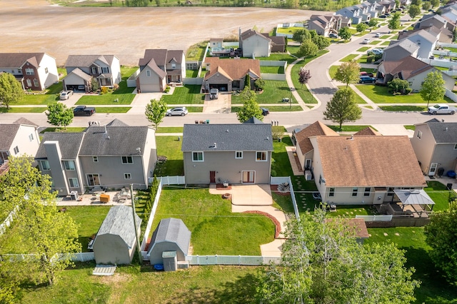 4127 Stone Post Rd, Newport, MI 48166 - aerial view of residential area