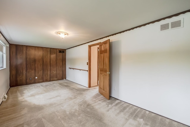 841 Driburg Dr, Commerce Twp, MI 48390 - spare room with light carpet