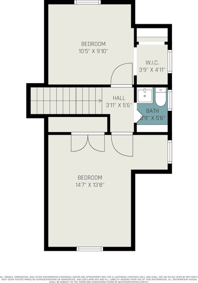 1107 E Lincoln Ave, Royal Oak, MI 48067 - room layout