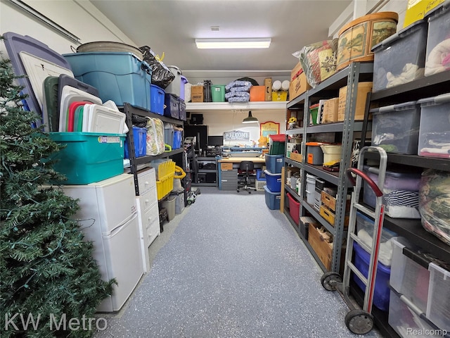 1107 E Lincoln Ave, Royal Oak, MI 48067 - view of storage room