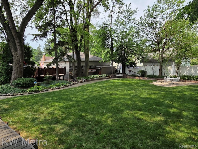 1107 E Lincoln Ave, Royal Oak, MI 48067 - view of yard