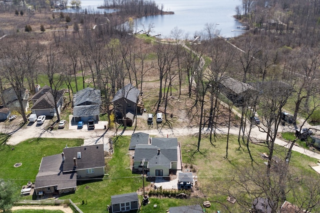 5780 Elvira, Pinckney, MI 48169 - aerial view of residential area with a nearby body of water
