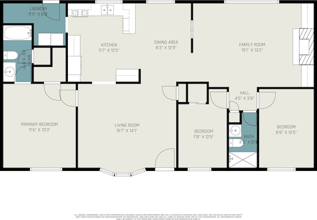 12346 Quail Ct, Shelby Twp, MI 48315 - room layout